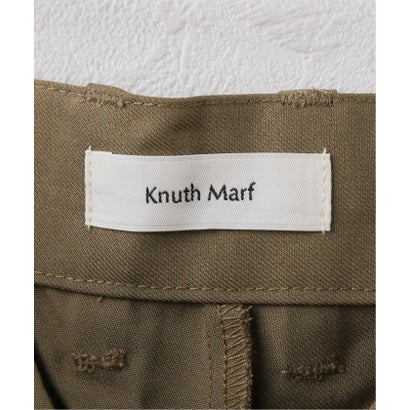 Knuth Marf / クヌースマーフ pleated skirt pants （ブラック）｜詳細画像