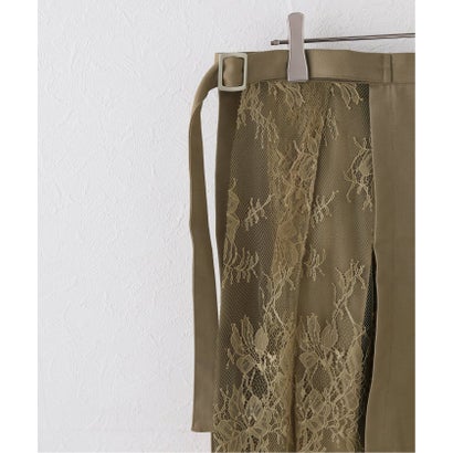 Knuth Marf / クヌースマーフ pleated skirt pants （ブラック）｜詳細画像