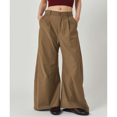 Knuth Marf / クヌースマーフ pleated skirt pants （ブラック）｜詳細画像