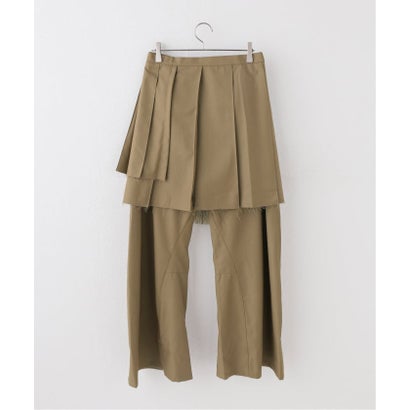 Knuth Marf / クヌースマーフ pleated skirt pants （ブラック）｜詳細画像