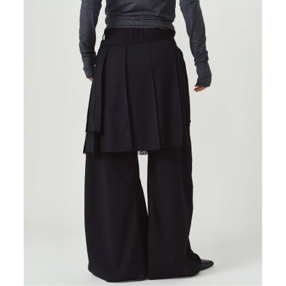 Knuth Marf / クヌースマーフ pleated skirt pants （ブラック）｜詳細画像