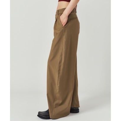 Knuth Marf / クヌースマーフ pleated skirt pants （ベージュ）｜詳細画像