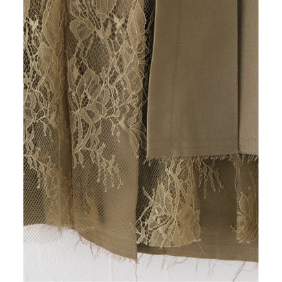 Knuth Marf / クヌースマーフ pleated skirt pants （ベージュ）｜詳細画像