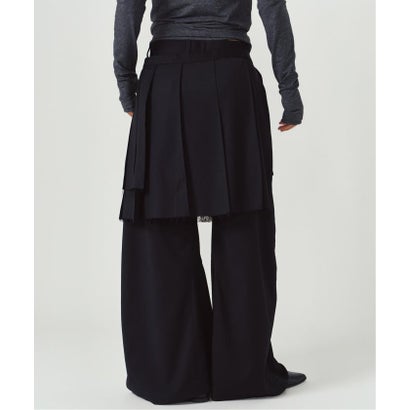 Knuth Marf / クヌースマーフ pleated skirt pants （ベージュ）｜詳細画像