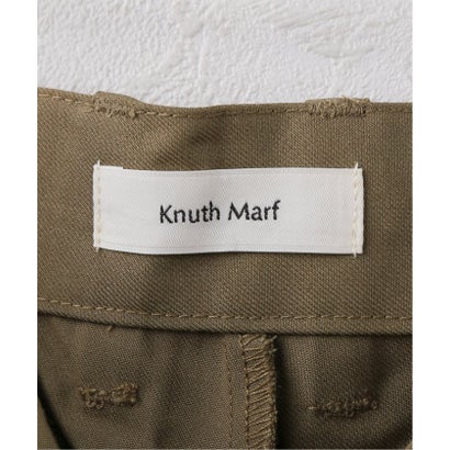 Knuth Marf / クヌースマーフ pleated skirt pants （ベージュ）｜詳細画像