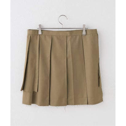 Knuth Marf / クヌースマーフ pleated skirt pants （ベージュ）｜詳細画像