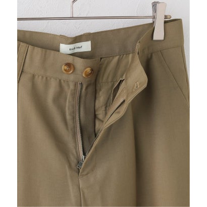 Knuth Marf / クヌースマーフ pleated skirt pants （ベージュ）｜詳細画像