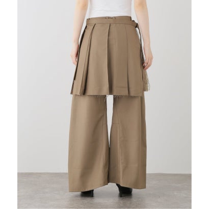 Knuth Marf / クヌースマーフ pleated skirt pants （ベージュ）｜詳細画像