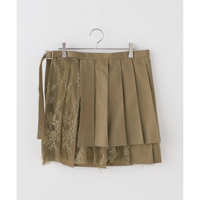 Knuth Marf / クヌースマーフ pleated skirt pants （ベージュ）｜詳細画像