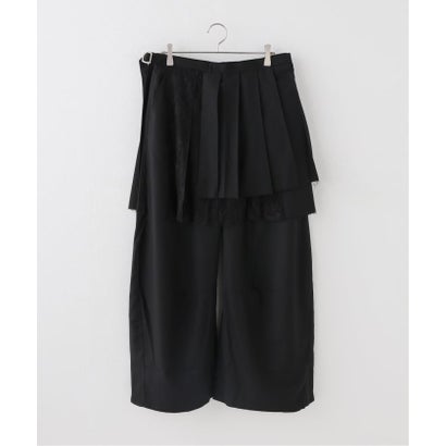 Knuth Marf / クヌースマーフ pleated skirt pants （ベージュ）｜詳細画像