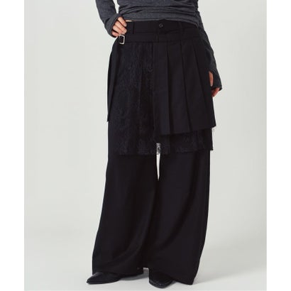 Knuth Marf / クヌースマーフ pleated skirt pants （ベージュ）｜詳細画像
