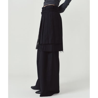 Knuth Marf / クヌースマーフ pleated skirt pants （ベージュ）｜詳細画像