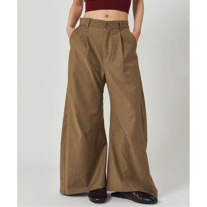 Knuth Marf / クヌースマーフ pleated skirt pants （ベージュ）｜詳細画像
