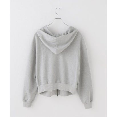 Knuth Marf / クヌースマーフ studded hoodie top （グレー）｜詳細画像
