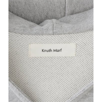 Knuth Marf / クヌースマーフ studded hoodie top （グレー）｜詳細画像