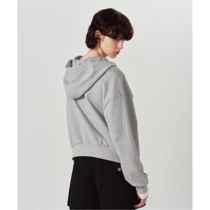 Knuth Marf / クヌースマーフ studded hoodie top （グレー）｜詳細画像