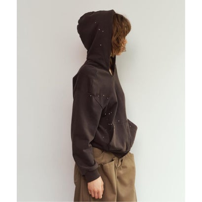 Knuth Marf / クヌースマーフ studded hoodie top （グレー）｜詳細画像