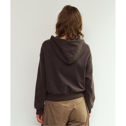 Knuth Marf / クヌースマーフ studded hoodie top （グレー）｜詳細画像