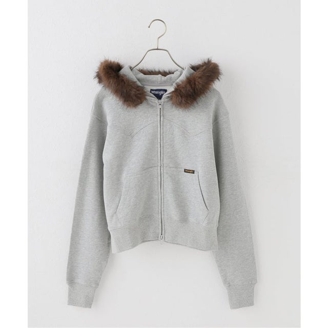 Wrangler / ラングラー FUR HOODIE （グレーA）