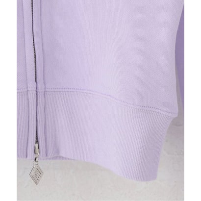 ジョイントワークス JOINT WORKS SupBaby by SUPPLIER Cross Fur Zip Hoodie （ブラック）｜詳細画像