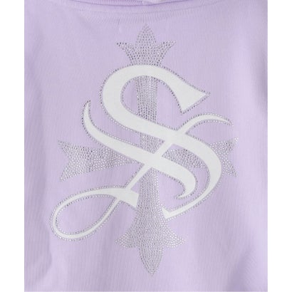 ジョイントワークス JOINT WORKS SupBaby by SUPPLIER Cross Fur Zip Hoodie （パープル）｜詳細画像