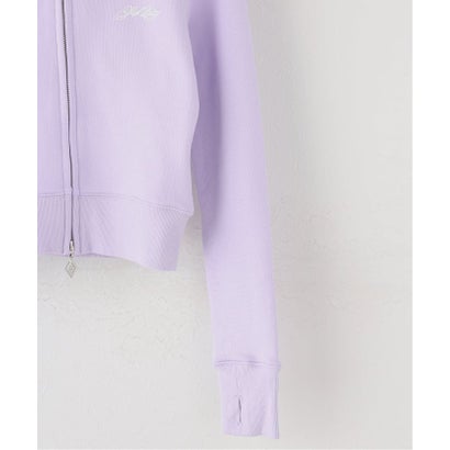 ジョイントワークス JOINT WORKS SupBaby by SUPPLIER Cross Fur Zip Hoodie （パープル）｜詳細画像
