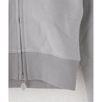 ジョイントワークス JOINT WORKS SupBaby by SUPPLIER Multiple Cross Pierced Zip Hoodie （グレーA）｜詳細画像