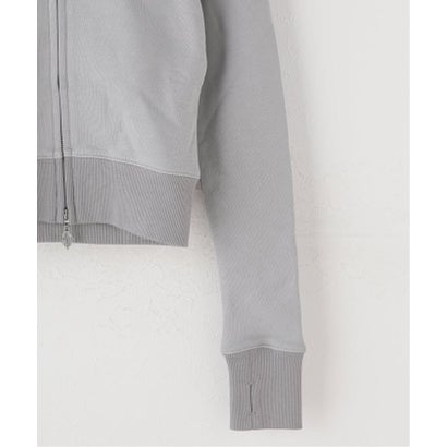 ジョイントワークス JOINT WORKS SupBaby by SUPPLIER Multiple Cross Pierced Zip Hoodie （グレーA）｜詳細画像