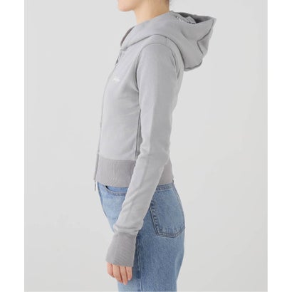 ジョイントワークス JOINT WORKS SupBaby by SUPPLIER Multiple Cross Pierced Zip Hoodie （グレーA）｜詳細画像