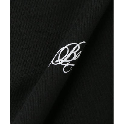 ジョイントワークス JOINT WORKS SupBaby by SUPPLIER Multiple Cross Pierced Zip Hoodie （ブラック）｜詳細画像