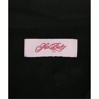 ジョイントワークス JOINT WORKS SupBaby by SUPPLIER Not Your Baby Cropped Zip Hoodie（ブラック）｜詳細画像