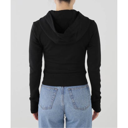 ジョイントワークス JOINT WORKS SupBaby by SUPPLIER Not Your Baby Cropped Zip Hoodie（ブラック）｜詳細画像