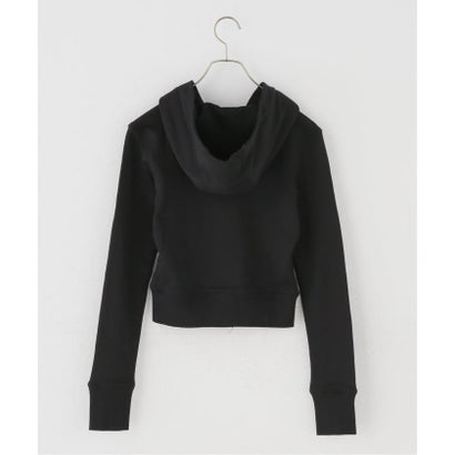 ジョイントワークス JOINT WORKS SupBaby by SUPPLIER Not Your Baby Cropped Zip Hoodie（ブラック）｜詳細画像