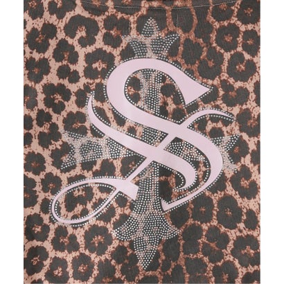 ジョイントワークス JOINT WORKS SupBaby by SUPPLIER Leopard Baby Cross Fur Zip Hoodie （キャメル）｜詳細画像