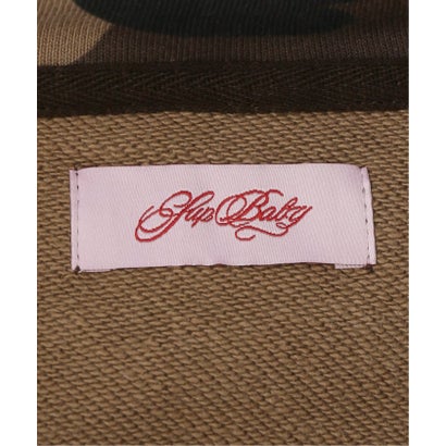 ジョイントワークス JOINT WORKS SupBaby by SUPPLIER Camouflage Not Your Baby Hoodie （カーキ）｜詳細画像