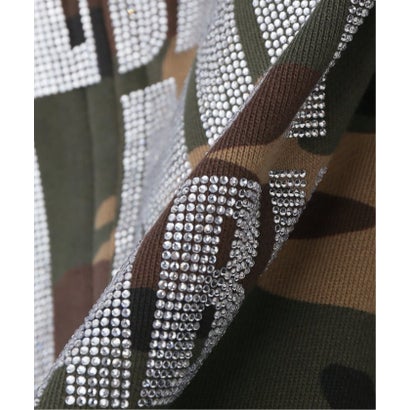 ジョイントワークス JOINT WORKS SupBaby by SUPPLIER Camouflage Not Your Baby Hoodie （カーキ）｜詳細画像