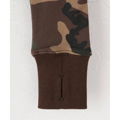 ジョイントワークス JOINT WORKS SupBaby by SUPPLIER Camouflage Not Your Baby Hoodie （カーキ）｜詳細画像