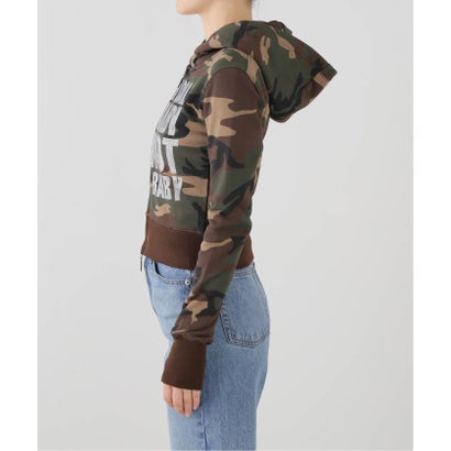 ジョイントワークス JOINT WORKS SupBaby by SUPPLIER Camouflage Not Your Baby Hoodie （カーキ）｜詳細画像