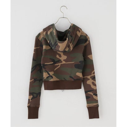 ジョイントワークス JOINT WORKS SupBaby by SUPPLIER Camouflage Not Your Baby Hoodie （カーキ）｜詳細画像