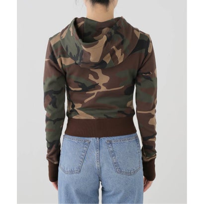 ジョイントワークス JOINT WORKS SupBaby by SUPPLIER Camouflage Not Your Baby Hoodie （カーキ）｜詳細画像