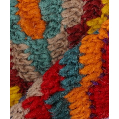 ジョイントワークス JOINT WORKS MacMahon Knitting Mills / マクマホンニッティングミルズ Button Cardigan-Dia （パープル）｜詳細画像