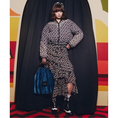 anna sui nyc / アナスイエヌワイシー MARY リバーシブルブルゾン （ブラック）｜詳細画像