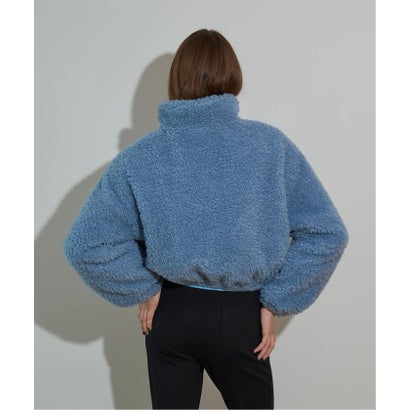 anna sui nyc / アナスイエヌワイシー MARY リバーシブルブルゾン （ブラック）｜詳細画像
