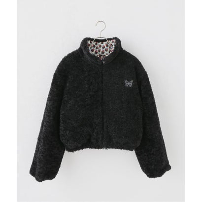 ジョイントワークス JOINT WORKS anna sui nyc / アナスイエヌワイシー MARY リバーシブルブルゾン （ブラウン）｜詳細画像