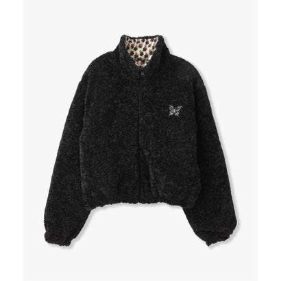 ジョイントワークス JOINT WORKS anna sui nyc / アナスイエヌワイシー MARY リバーシブルブルゾン （ブラウン）｜詳細画像