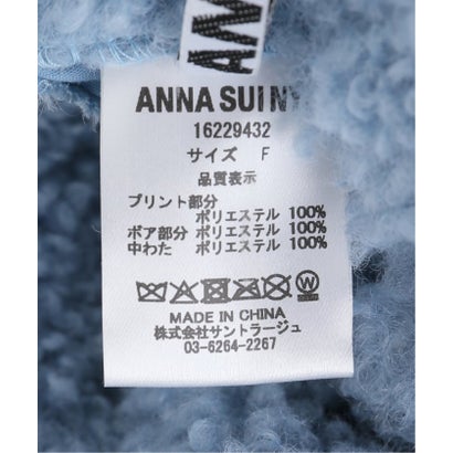 ジョイントワークス JOINT WORKS anna sui nyc / アナスイエヌワイシー MARY リバーシブルブルゾン （ブラウン）｜詳細画像