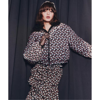 ジョイントワークス JOINT WORKS anna sui nyc / アナスイエヌワイシー MARY リバーシブルブルゾン （ブラウン）｜詳細画像