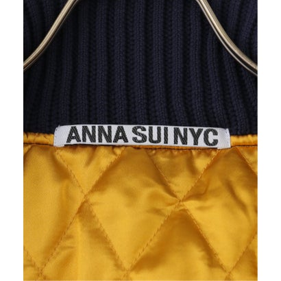anna sui nyc / アナスイエヌワイシー ネオロングコートMA-1 （ブラウン）｜詳細画像