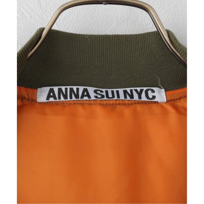 ジョイントワークス JOINT WORKS anna sui nyc / アナスイエヌワイシー NYC 2FACESブルゾン （ブラック）｜詳細画像