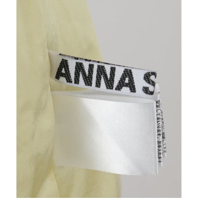 ジョイントワークス JOINT WORKS anna sui nyc / アナスイエヌワイシー プリーツベロアブルゾン （ブルー A）｜詳細画像